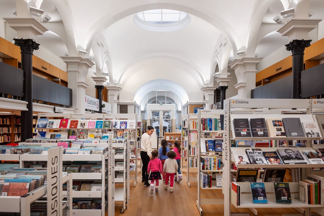 Bibliothèque cantonale et universitaire – Lausanne 