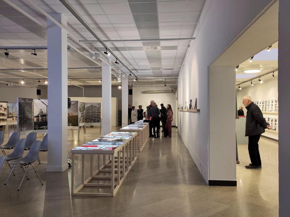 F'AR - Forum d'architectures Lausanne