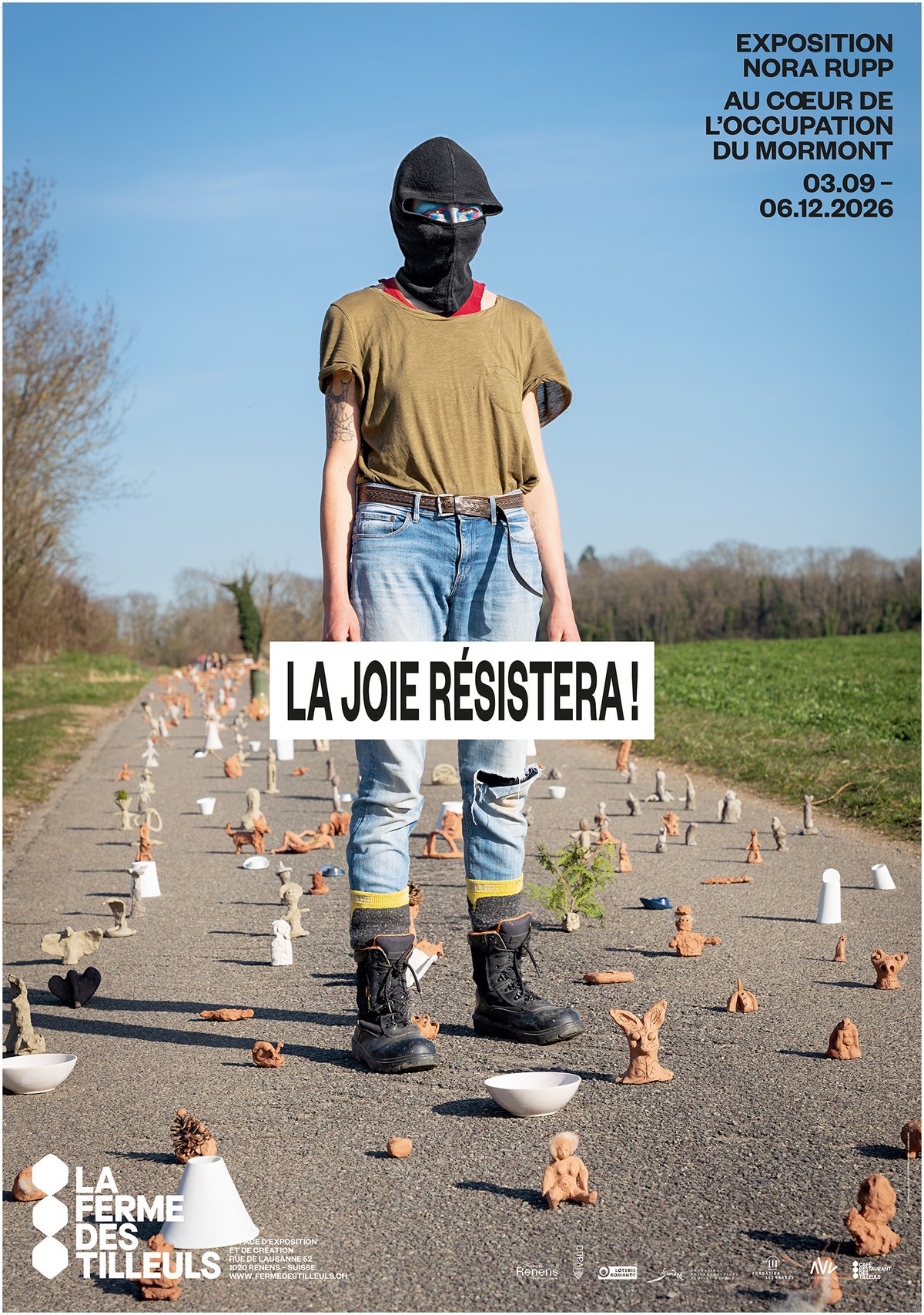 LA JOIE RESISTERA !