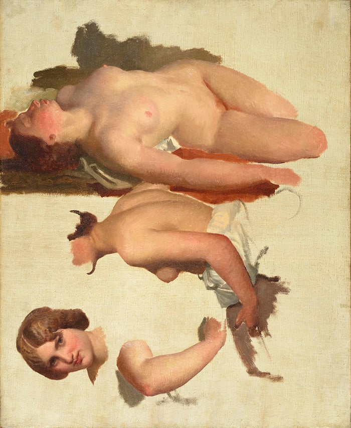 L’artiste à l’œuvre - Studien und Skizzen der Sammlung