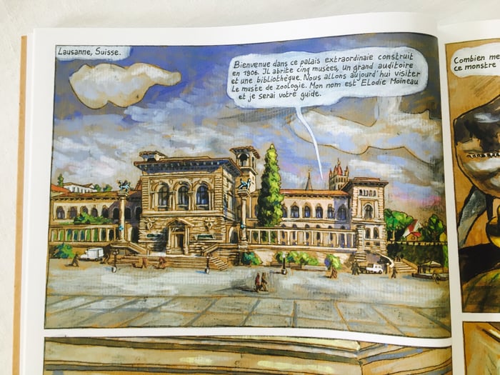 BD Fil s'invite au musée 