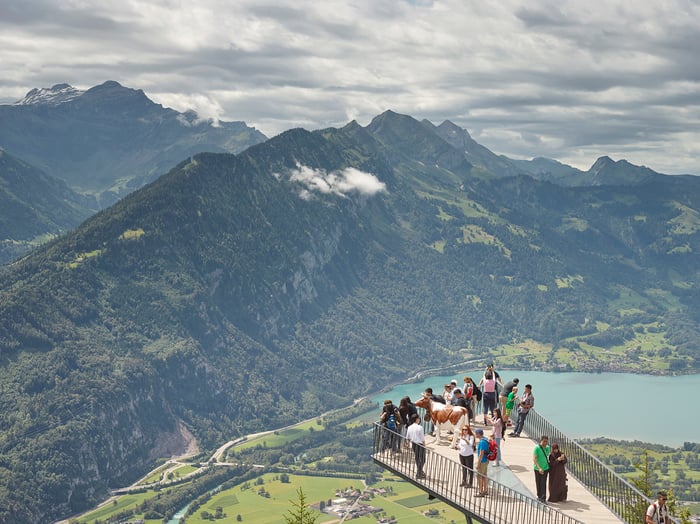 Etrangement familier. Regards sur la Suisse