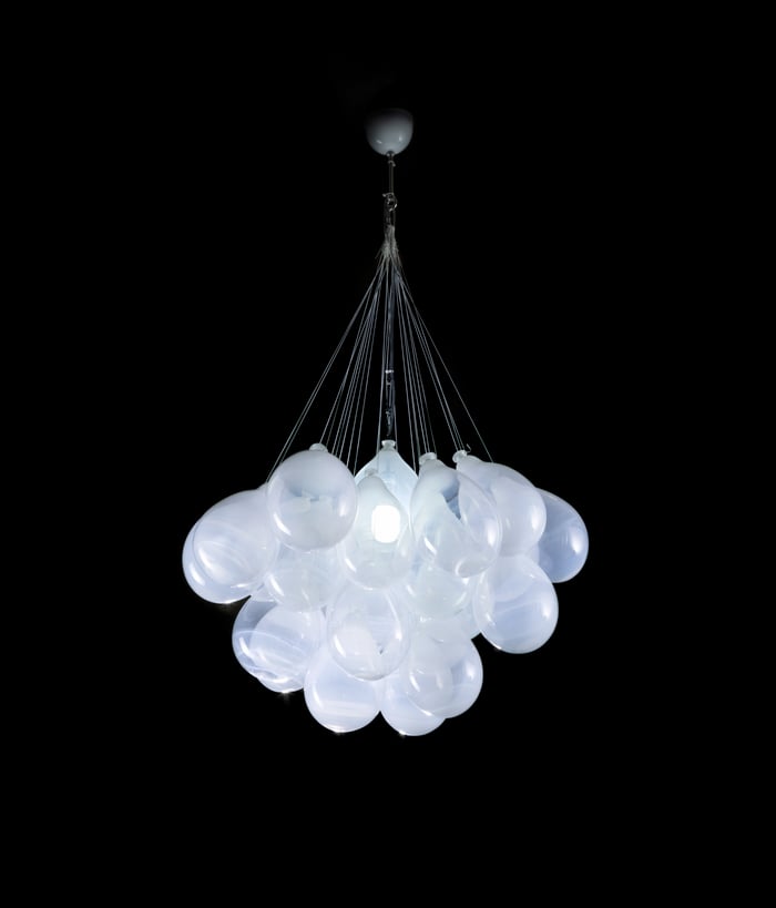 Collection d'art verrier contemporain 