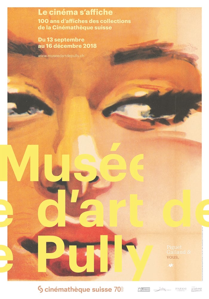 LE CINÉMA S’AFFICHE
