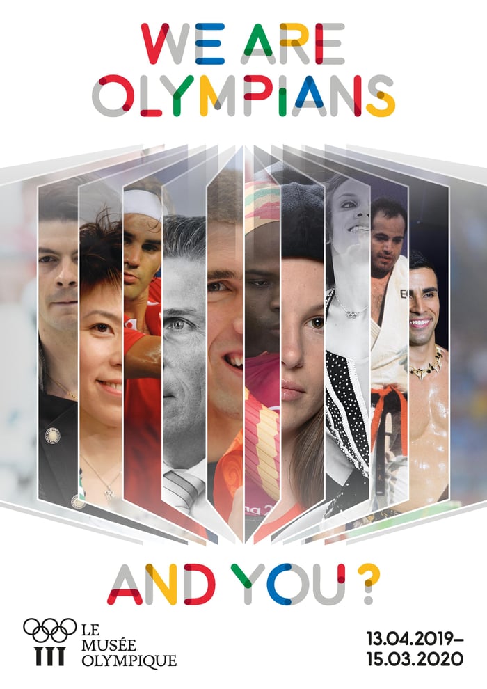 We are Olympians, and You?