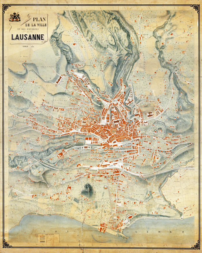 The Living City - Park Systems from Lausanne to Los Angeles