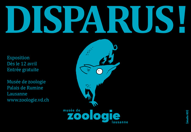 DISPARUS!