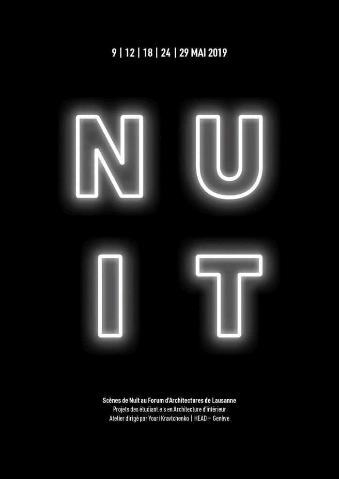 Scènes de nuit