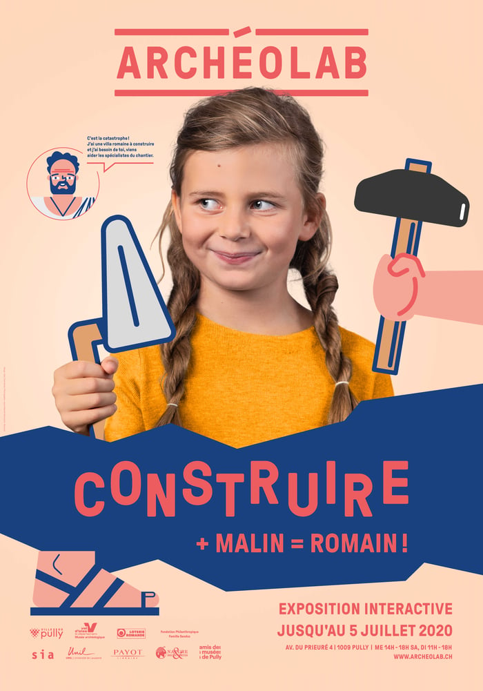 Construire + malin = romain!