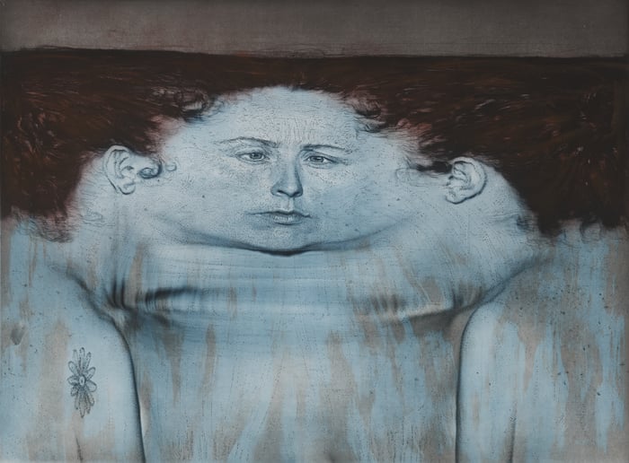 Kiki Smith. Hearing You with My Eyes