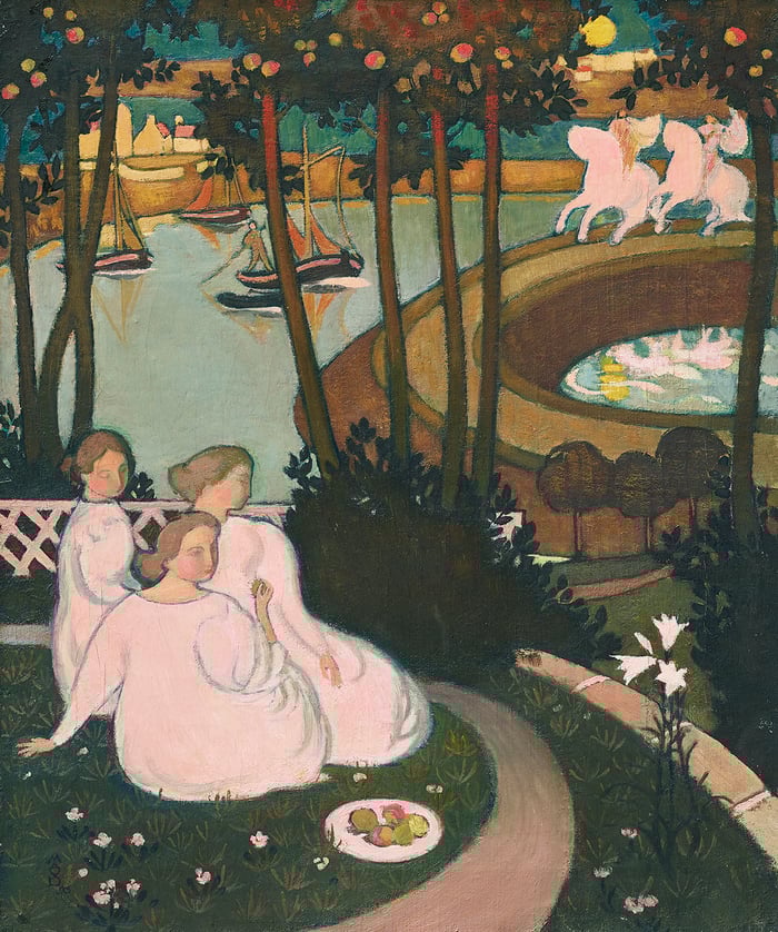 Maurice Denis. Amour