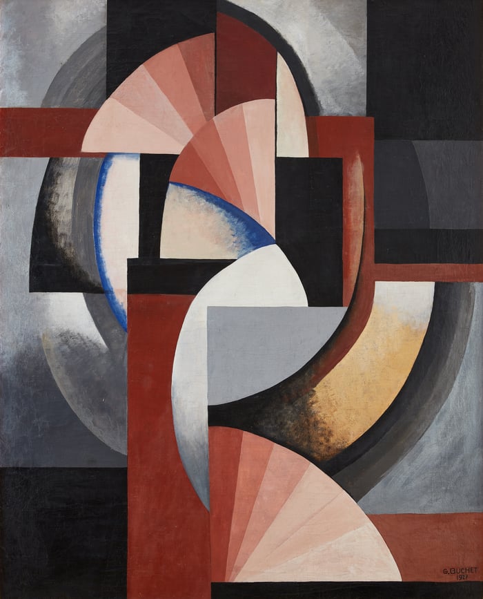 Gustave Buchet. Accusé de peindre