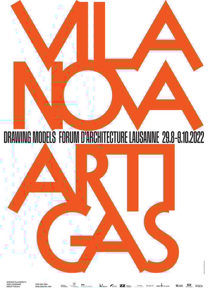Vilanova Artigas: Drawing models