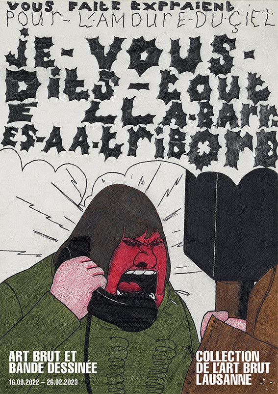 Art brut et bande dessinée