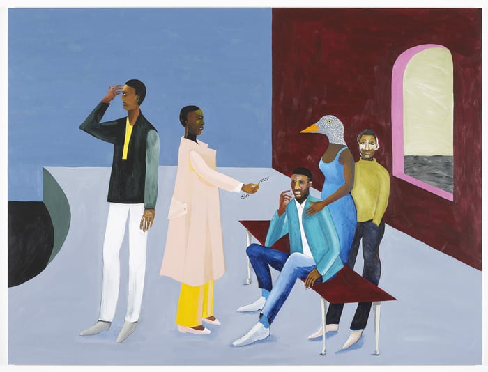 Lubaina Himid. tantos sueños