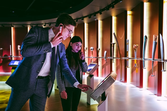 Visite « SOUVENIRS DE JEUX »