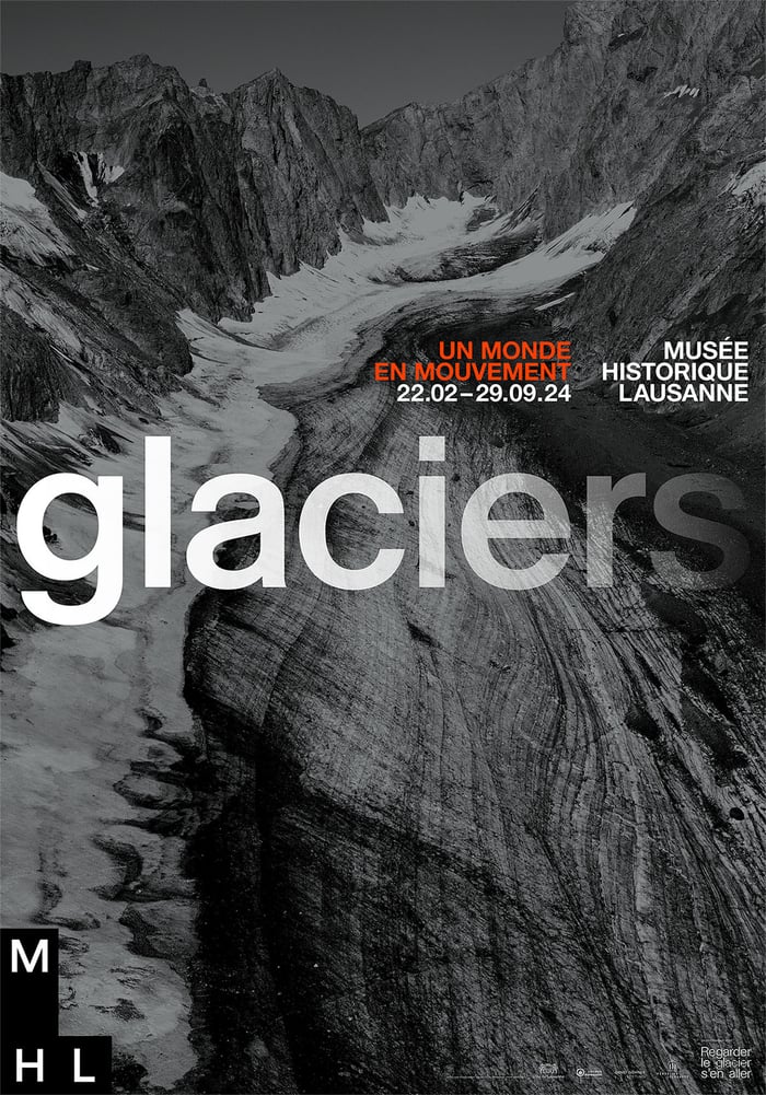 Glaciers. Un monde en mouvement