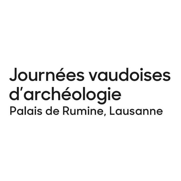 Journées vaudoises d’archéologie - Sur le thème de l'art
