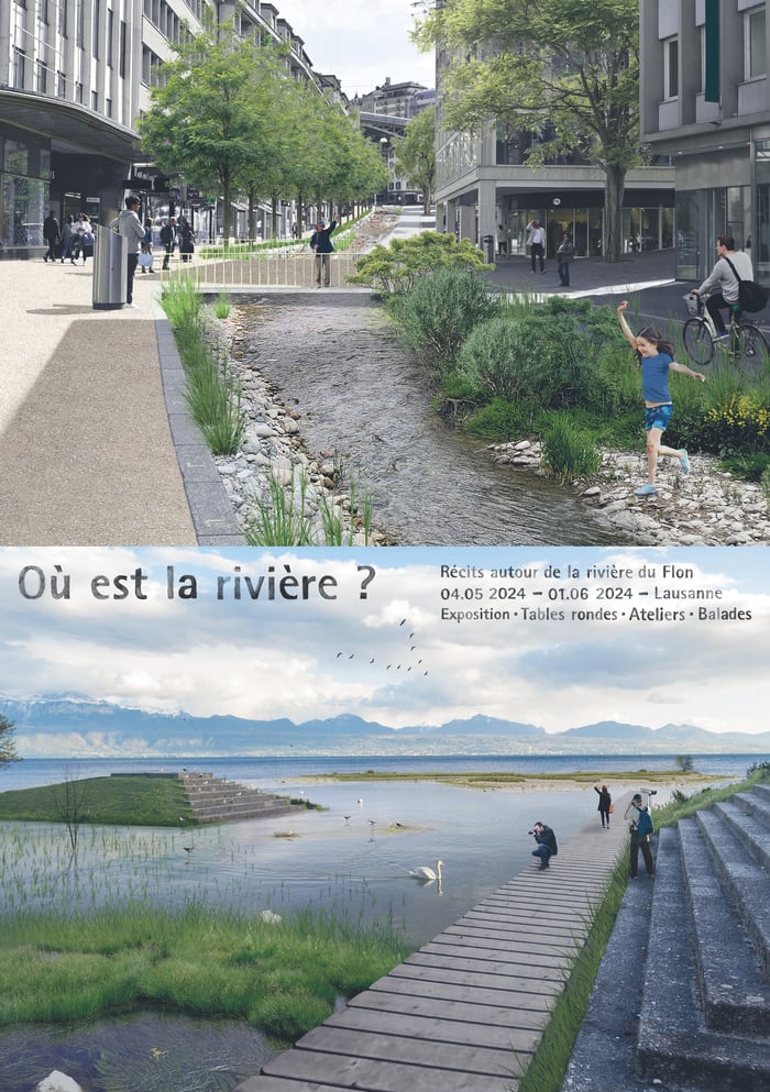  Où est la rivière ? Récits autour de la rivière du Flon