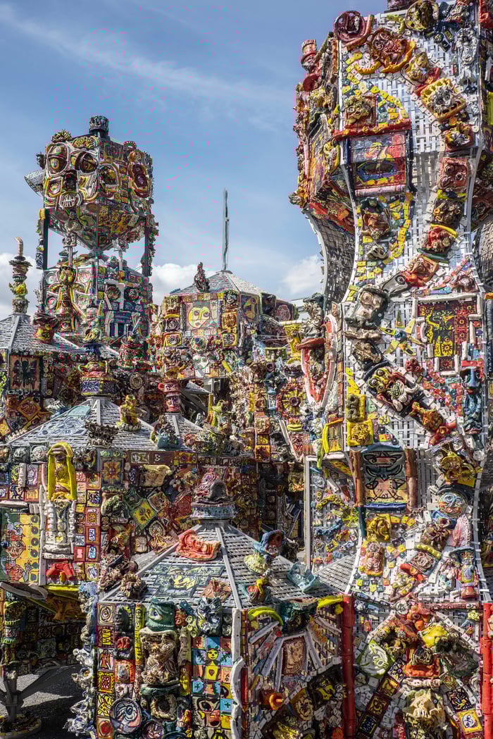 Colossal d'Art Brut ORGANuGAMME II