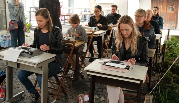 Fête du Musée de la Machine à Ecrire - Spécial Enigma