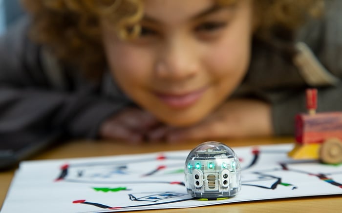 Atelier enfant - Robot dessinateur