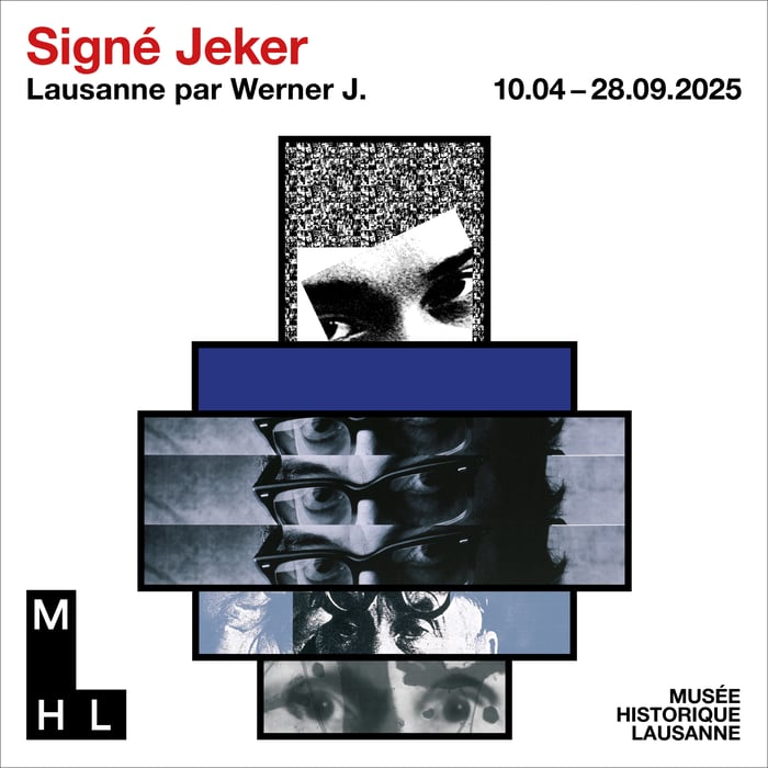 Vernissage : Signé Jeker. Lausanne par Werner J.