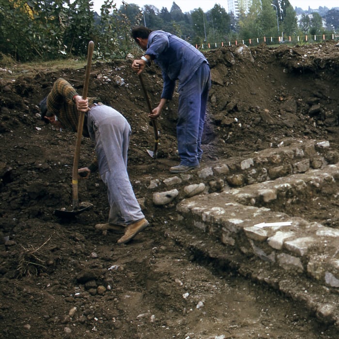 Lausanne antique: sur les traces d’une redécouverte