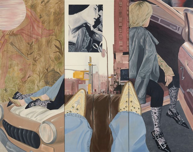 Come-back ! L’art figuratif en Suisse : une scène au féminin