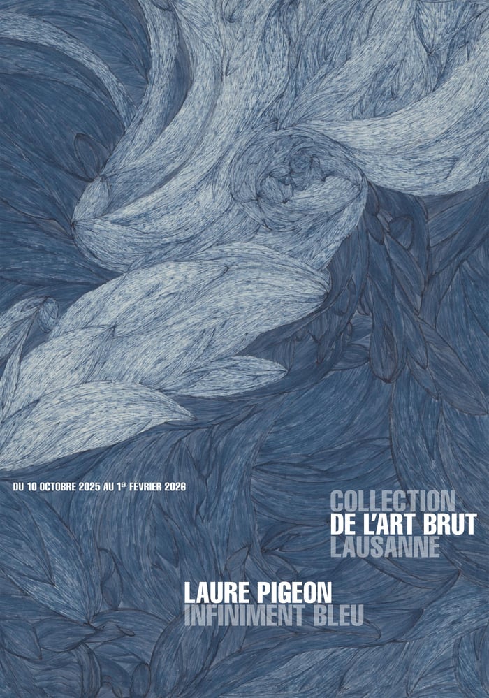 Laure Pigeon, infiniment bleu