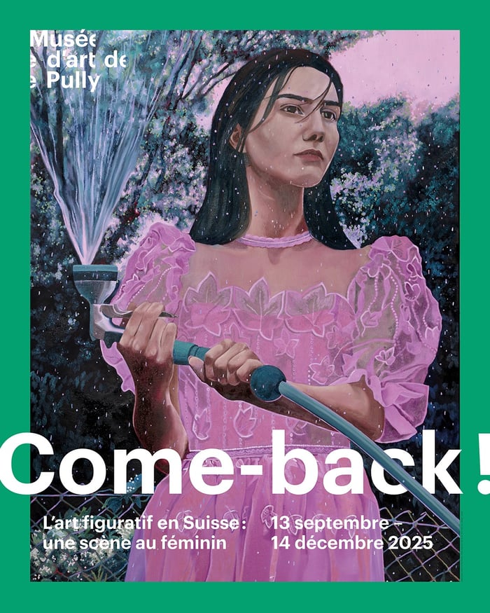 Come-back ! L’art figuratif en Suisse : une scène au féminin