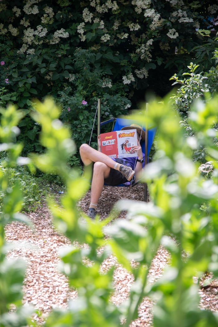 Lectures au Jardin