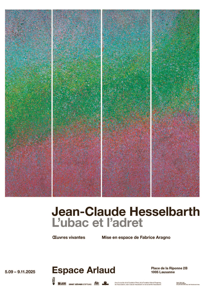 Jean-Claude Hesselbarth, l’ubac et l’adret. Œuvres vivantes.