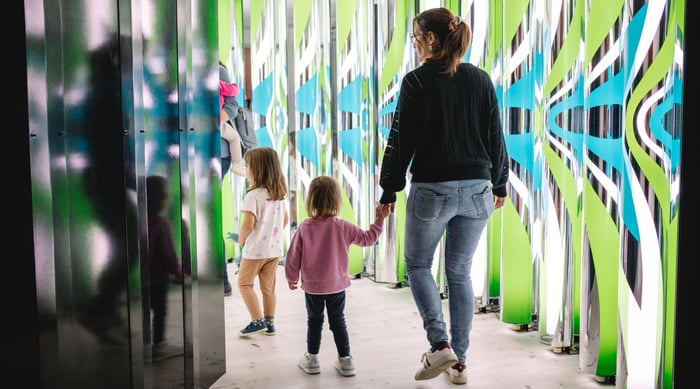 Visites guidées pour les familles