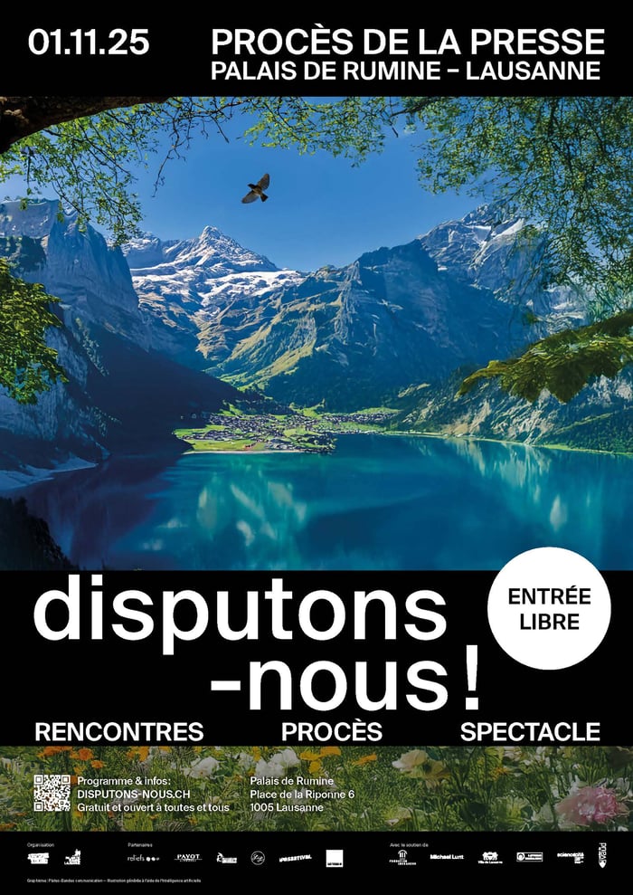 Disputes 2025 - procès de la presse