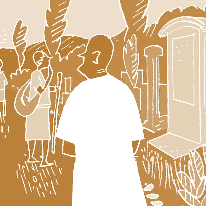 Rencontre avec les morts