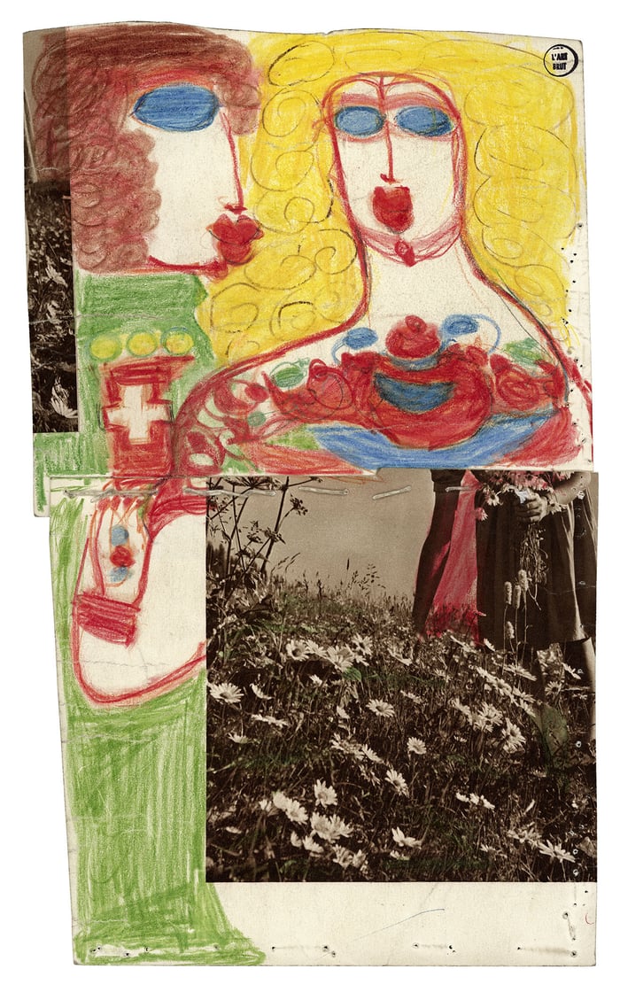 Art Brut suisse Des origines de la collection à aujourd'hui