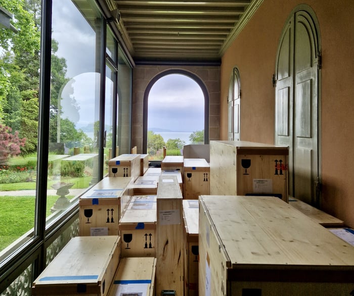 Fermeture temporaire de l’Hermitage pour d’importants travaux de rénovation