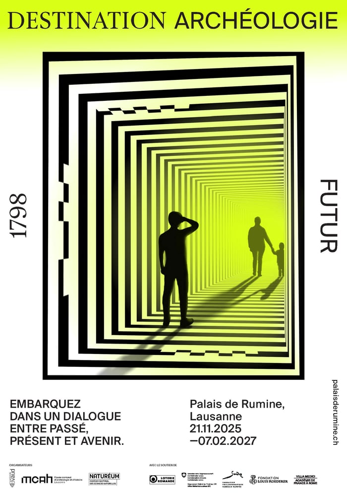 Destination archéologie. 1798 - Futur