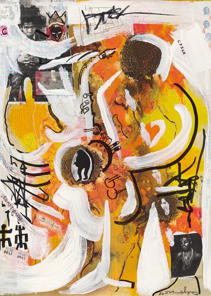 Ted Joans. Black Flower