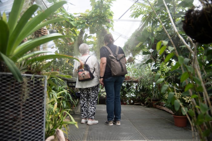 Tour auf Deutsch - Botanischer Garten