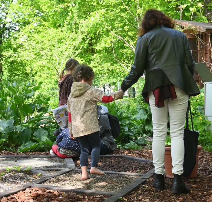 Atelier pour enfants - Petits pas au Naturéum