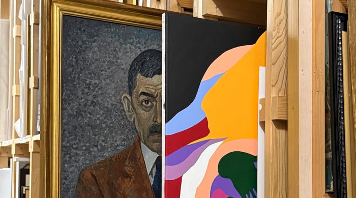 Le regard des artistes sur la collection