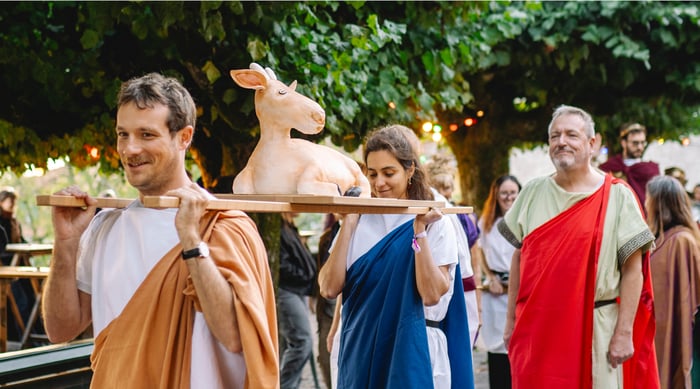 BIENVENUE CHEZ LES ROMAINS !