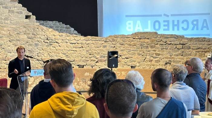 CONFÉRENCE - L’EAU DANS L’HABITAT  DE LA VILLE ROMAINE