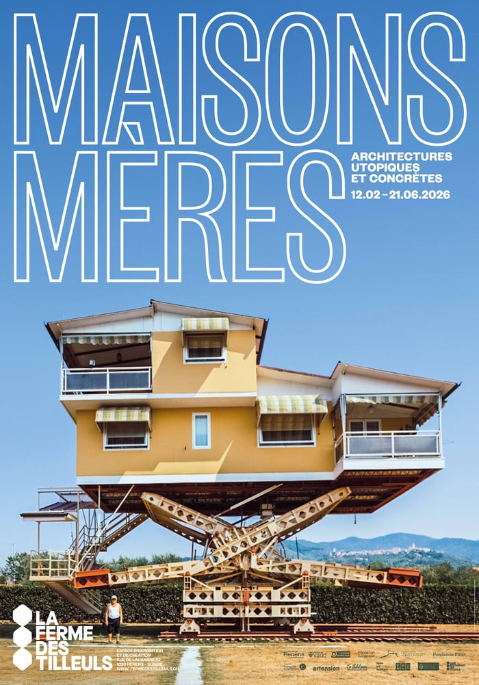 Maisons-mères – Architectures utopiques et concrètes
