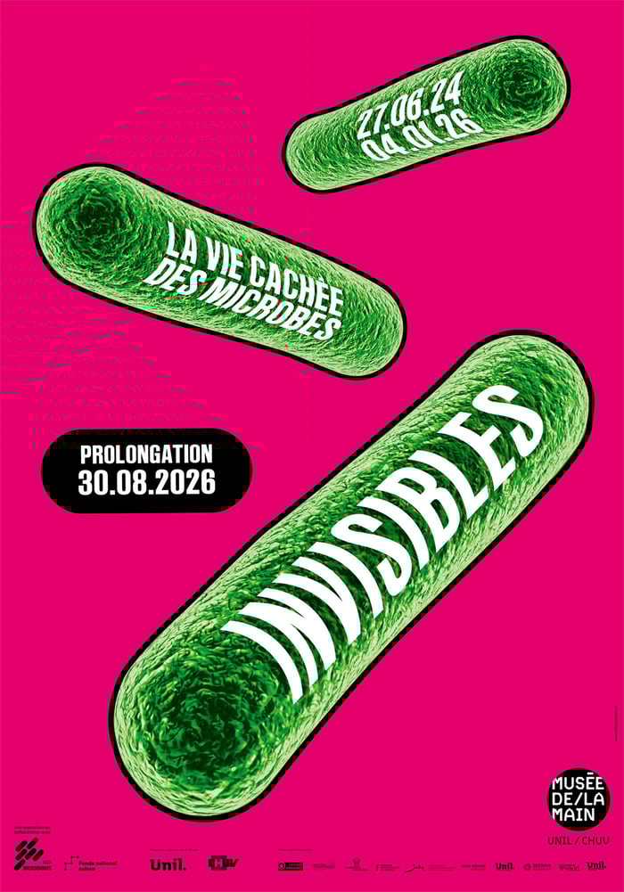 INVISIBLES. La vie cachée des microbes