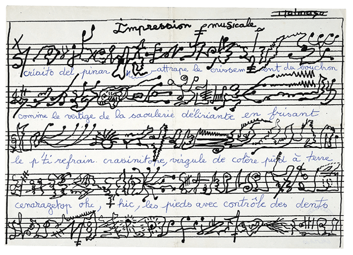 Présentation : Musique brute