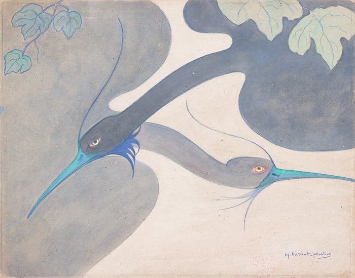 Conférence : Marguerite Burnat-Provins 