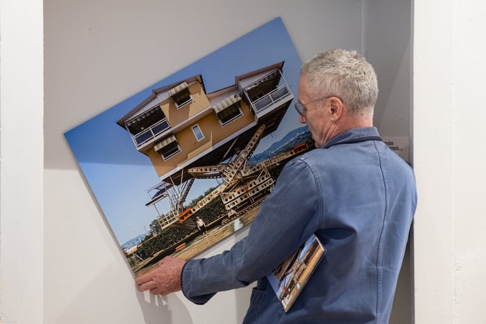 Visite guidée « Maisons-mères. Architectures utopiques et concrètes » avec Philippe Lespinasse